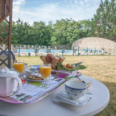 Restaurant Du Chateau Szálloda Rocamadour