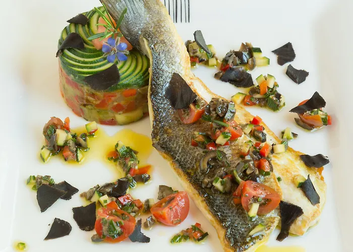 Restaurant Du Château 3* Rocamadour