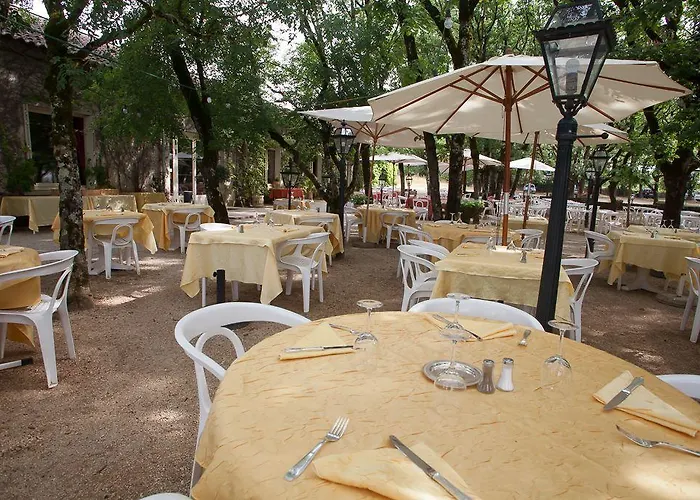Restaurant Du Château Rocamadour