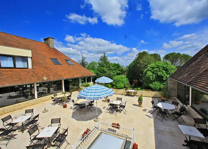 Restaurant Du Château 3* Rocamadour