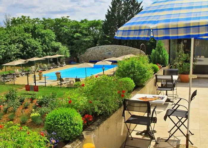 Hotel Restaurant Du Château Rocamadour